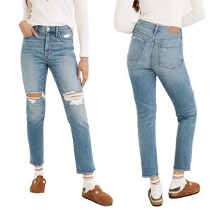 Madewell The Perfect Vintage Jean in Denman Light Wash Size 25